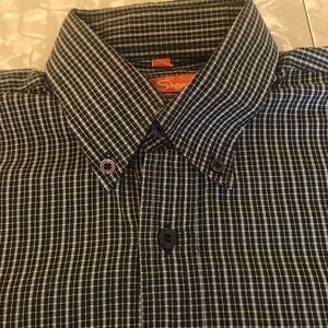 Ben Sherman short sleeve button down shirt.
